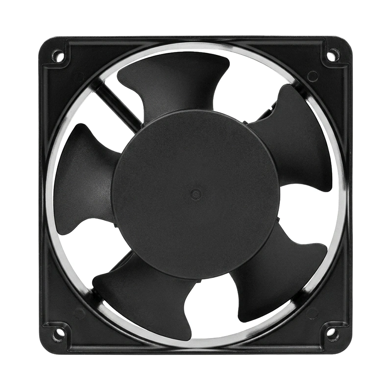 فن رک ۱۲×۱۲ بوشی فلزی ۲۲۰ ولت مدل Rack Fan 12*12 metal 220V
